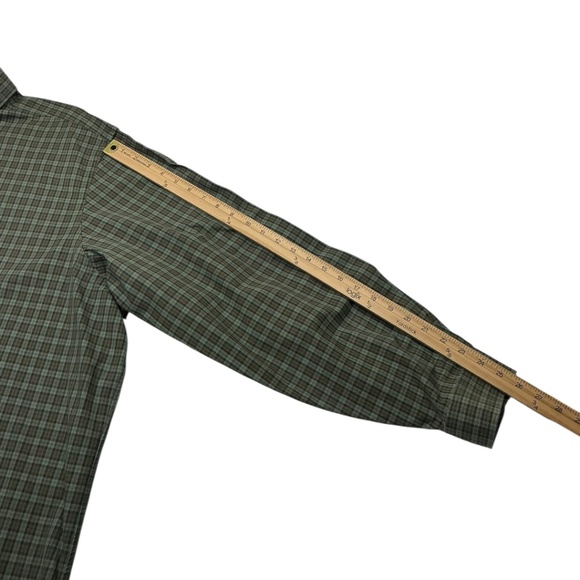 Ralph Lauren Checkered Button Down Shirt - Picture 9 of 10